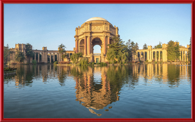 Palace of Fine Arts - Great Pictures Framed