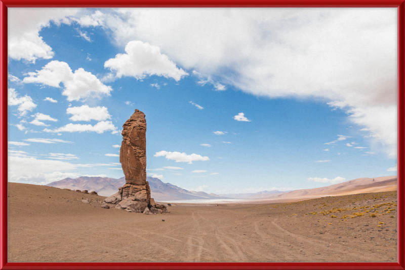 Monjes de la Pacana, Chile - Great Pictures Framed