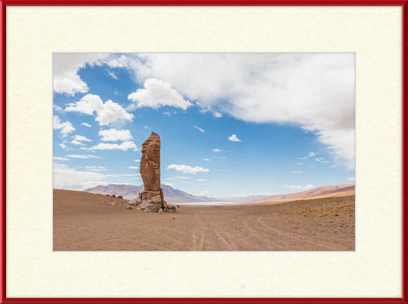 Monjes de la Pacana, Chile - Great Pictures Framed