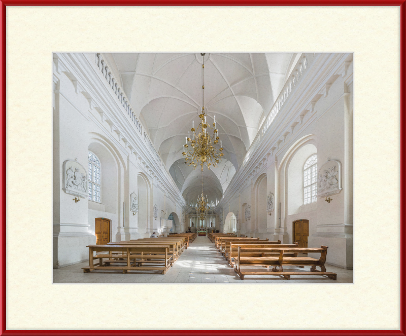 Šiauliai Cathedral Interior - Great Pictures Framed