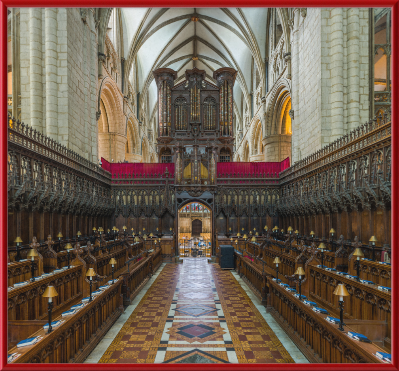 Gloucester Cathedral Choir - Great Pictures Framed