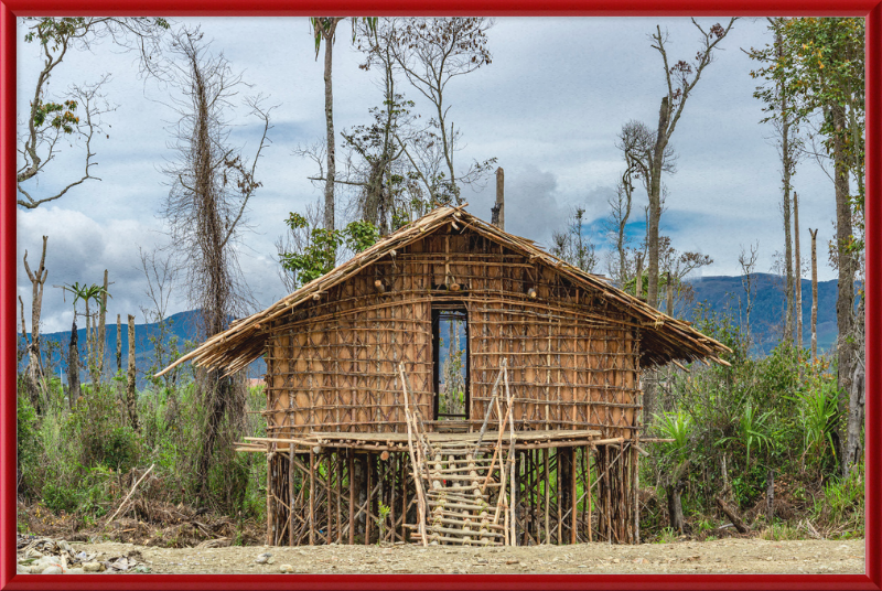 Rumah Kaki Seribu (Mod Aki Aksa) - Great Pictures Framed