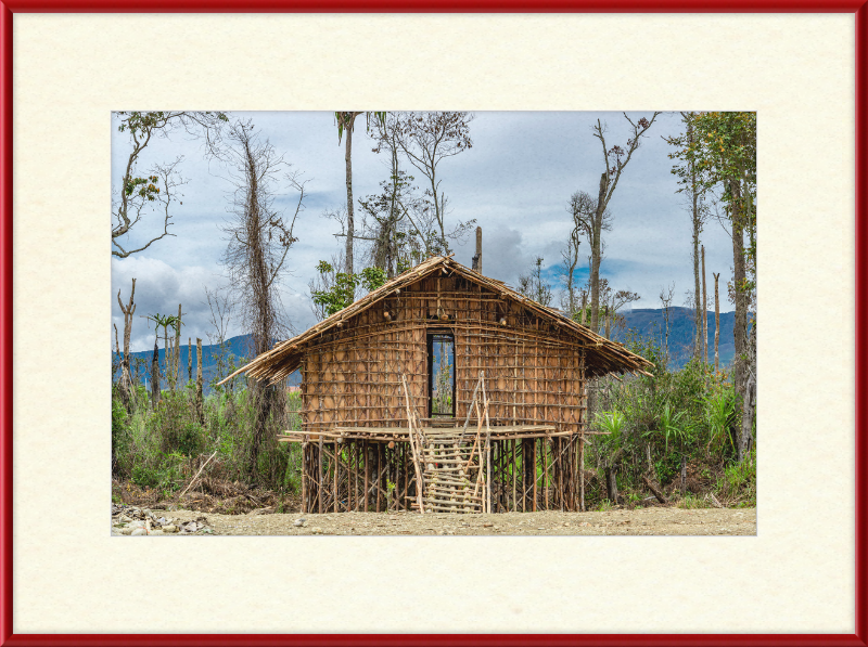 Rumah Kaki Seribu (Mod Aki Aksa) - Great Pictures Framed