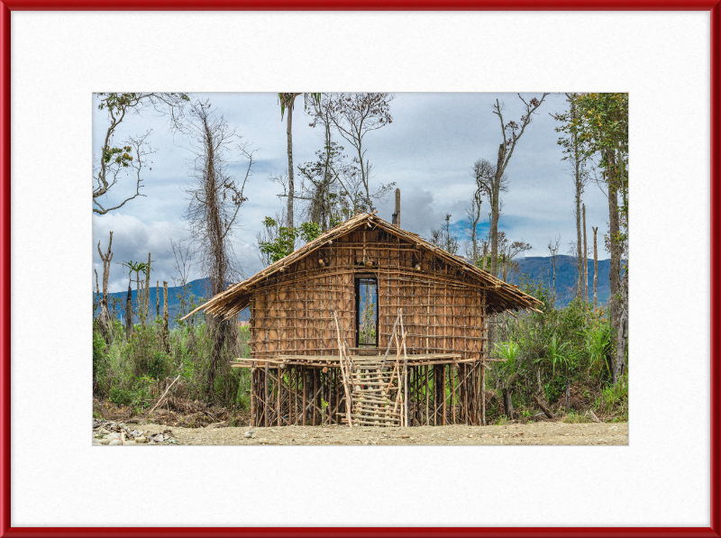 Rumah Kaki Seribu (Mod Aki Aksa) - Great Pictures Framed