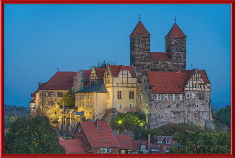 Quedlinburg Castle (2) - Great Pictures Framed