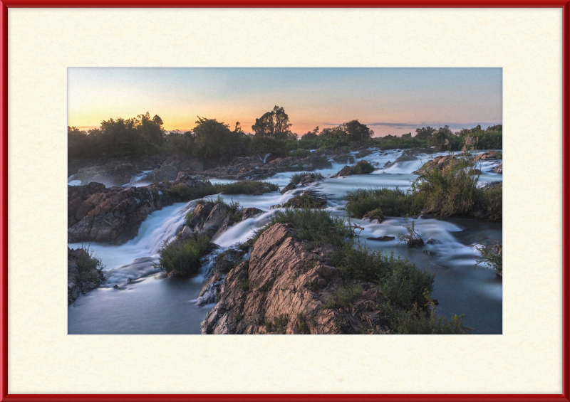 Li Phi Falls - Great Pictures Framed