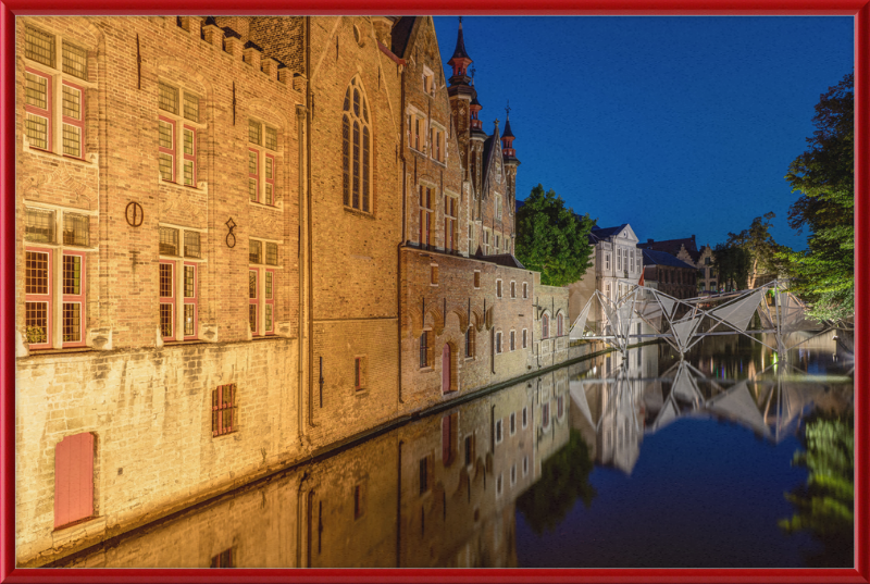 Groenerei Canal - Great Pictures Framed