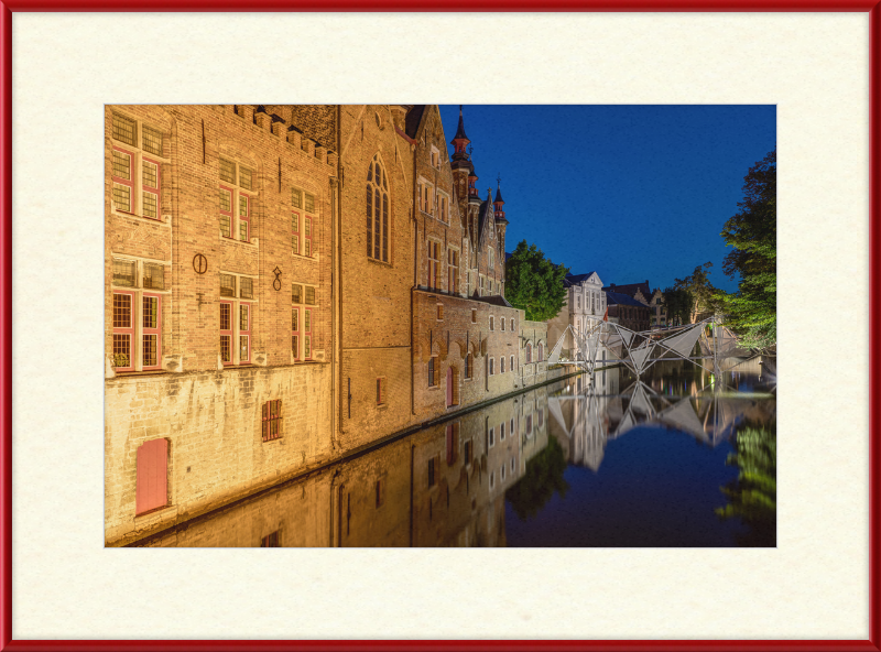 Groenerei Canal - Great Pictures Framed