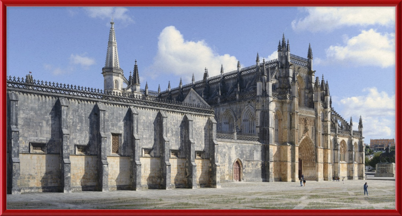 Monastery of Batalha - Great Pictures Framed