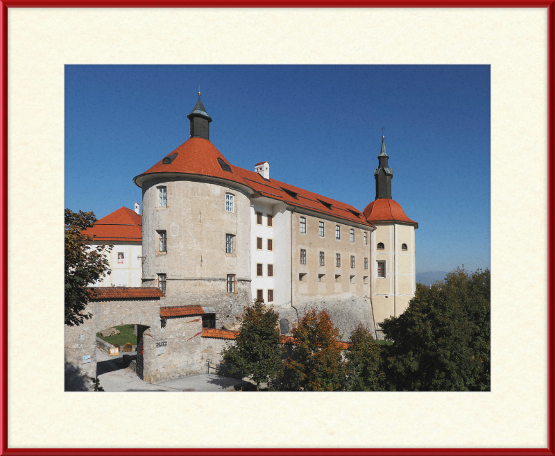 Škofja Loka Castle - Great Pictures Framed