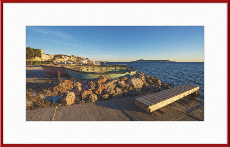 Bouzigues - Great Pictures Framed