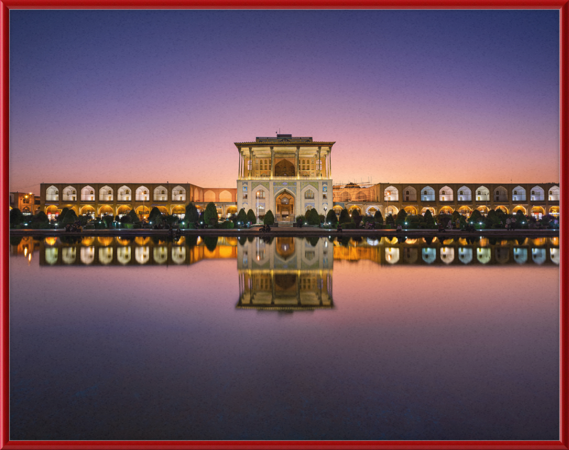 Ali Qapu Palace - Great Pictures Framed