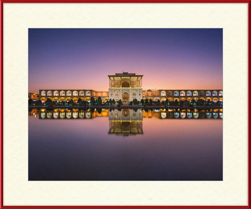 Ali Qapu Palace - Great Pictures Framed