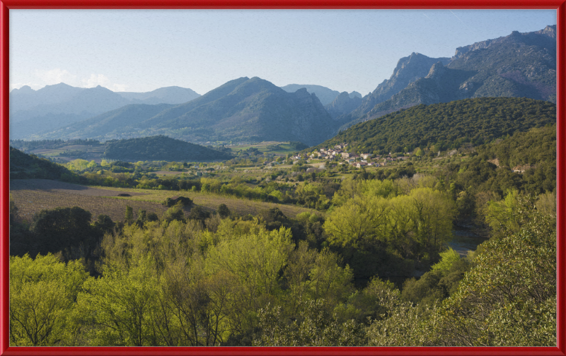 Tarassac Hamlet, Hérault - Great Pictures Framed