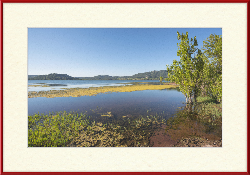 Salagou Lake - Great Pictures Framed