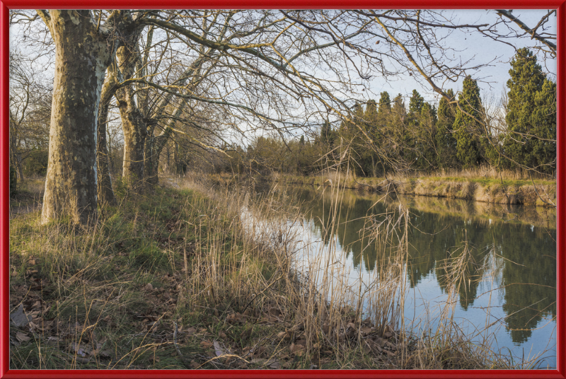 Canal du Midi - Great Pictures Framed