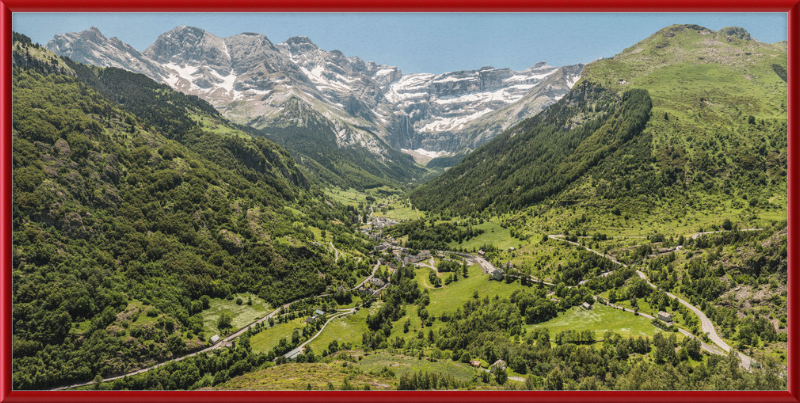 Cirque de Gavarnie - Great Pictures Framed