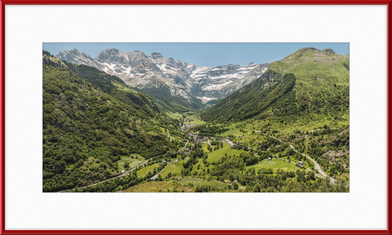 Cirque de Gavarnie - Great Pictures Framed