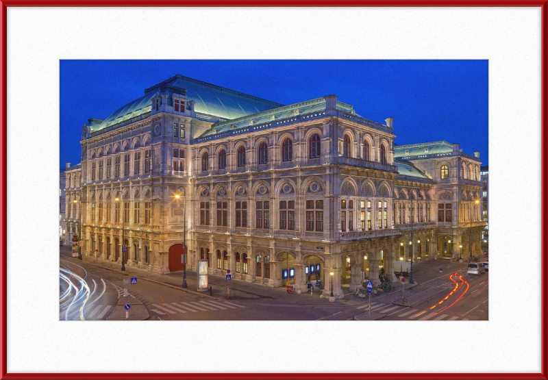 Vienna State Opera - Great Pictures Framed