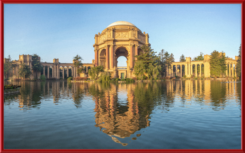 Palace of Fine Arts - Great Pictures Framed