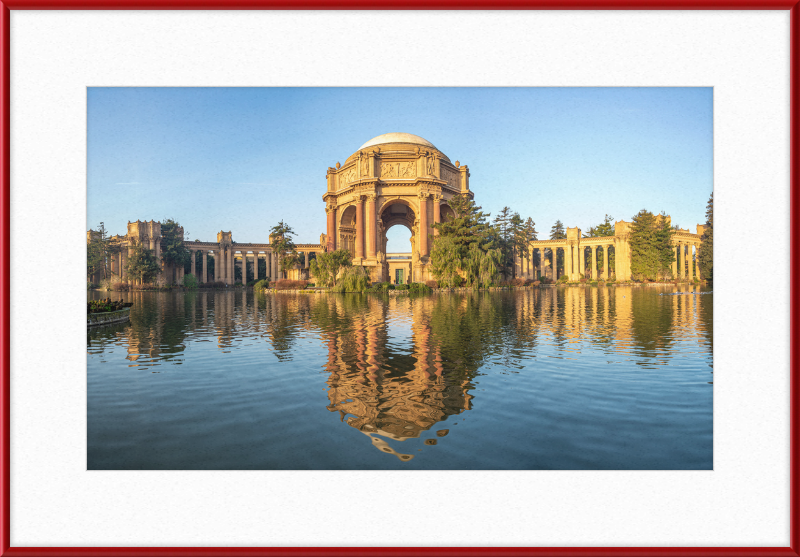 Palace of Fine Arts - Great Pictures Framed