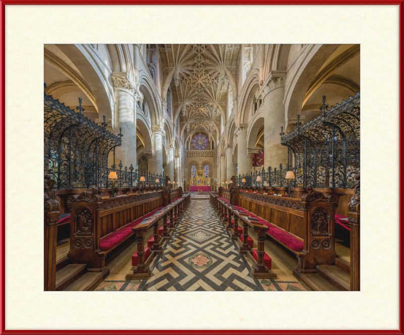 Christ Church Cathedral's Intricate Interior - Great Pictures Framed