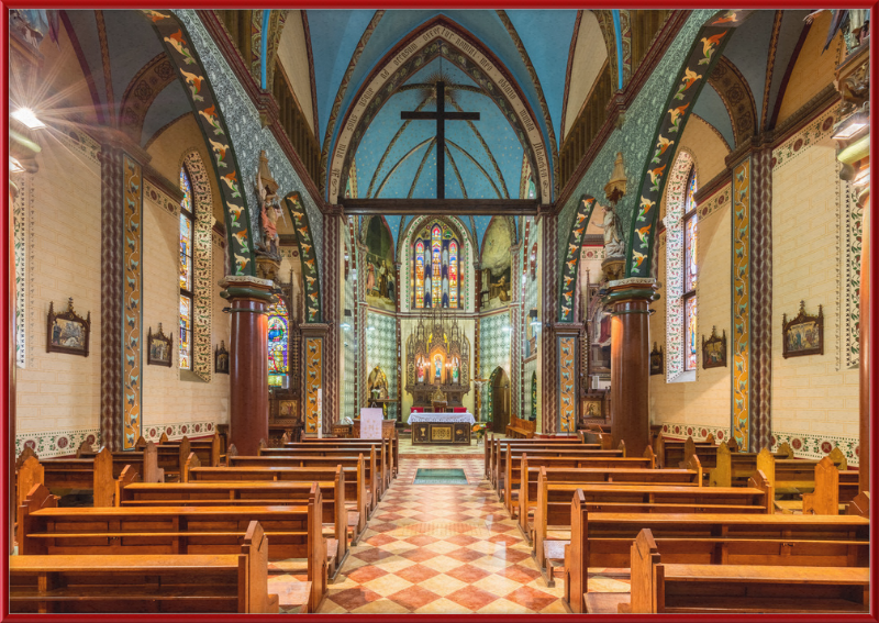 San Pablo de la Cruz Cathedral - Great Pictures Framed