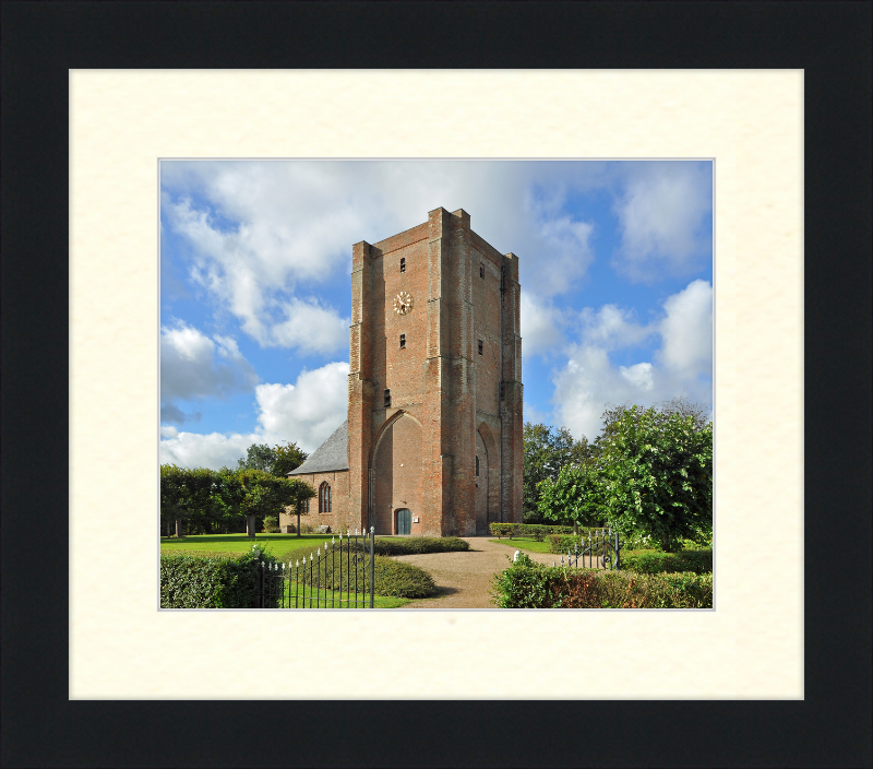 Sint Anna ter Muiden Kerk R02 - Great Pictures Framed