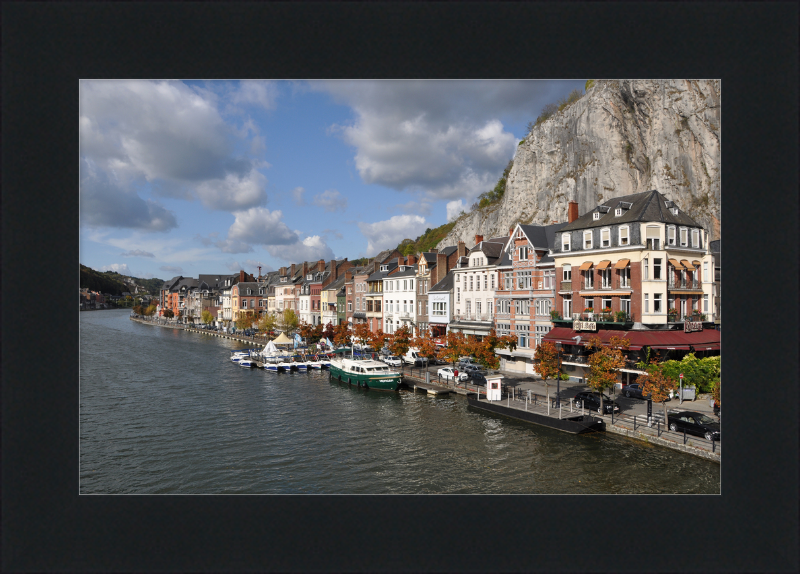 Dinant and the River Meuse - Great Pictures Framed