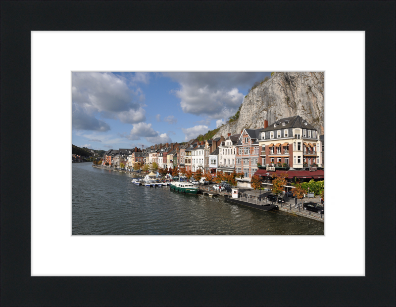 Dinant and the River Meuse - Great Pictures Framed