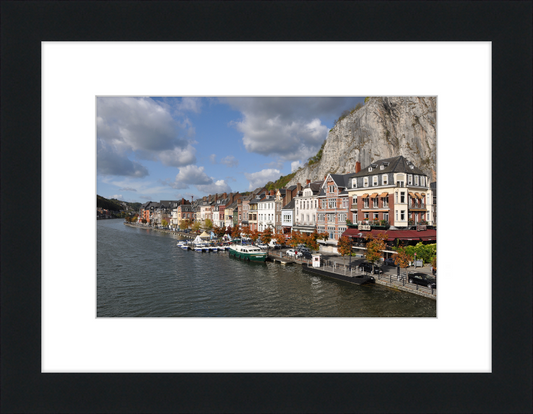 Dinant and the River Meuse - Great Pictures Framed