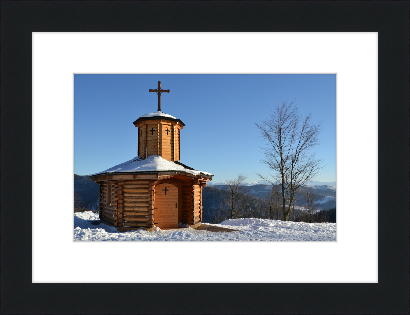 Oščadnica, Slovakia - Chapel - Great Pictures Framed