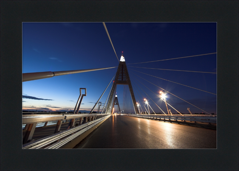 Megyeri Bridge - Great Pictures Framed