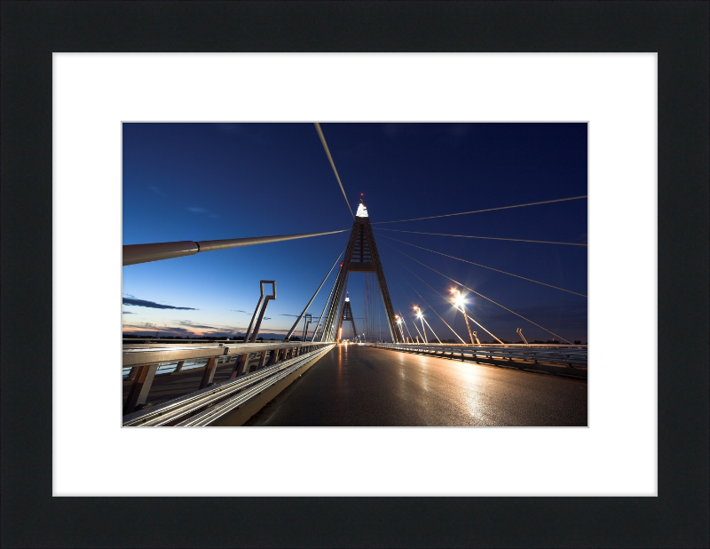 Megyeri Bridge - Great Pictures Framed