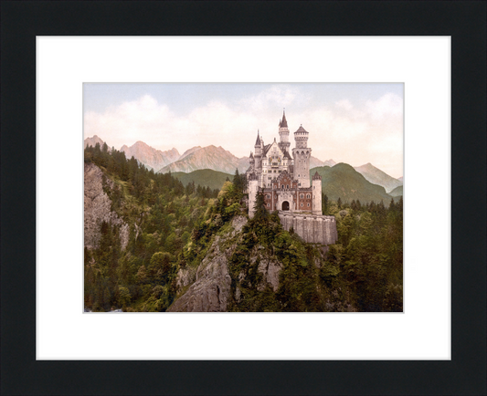 Neuschwanstein Castle - Great Pictures Framed