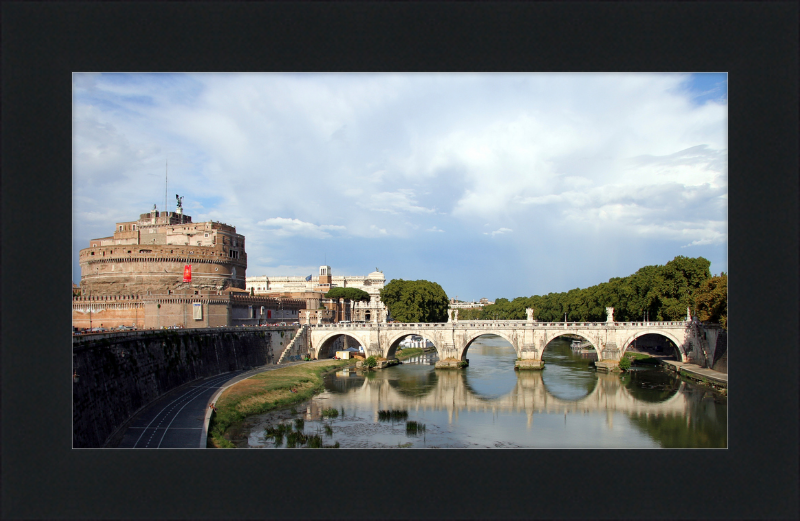 St. Angelo Bridge, Rome - Great Pictures Framed