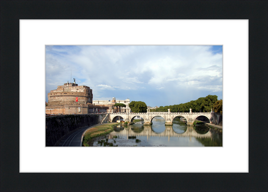 St. Angelo Bridge, Rome - Great Pictures Framed