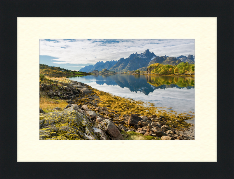Afternoon at Raftsundet, Hinnøya - Great Pictures Framed