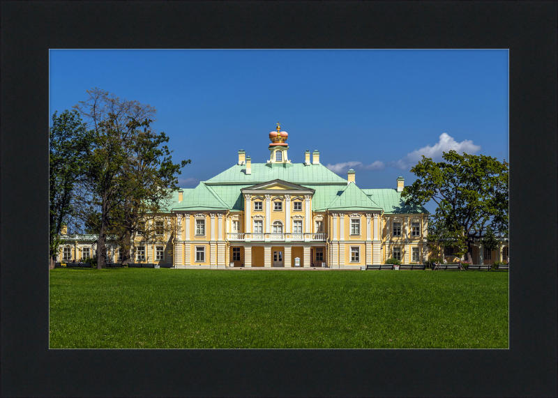 Menshikovsky Palace in Oranienbaum - Great Pictures Framed