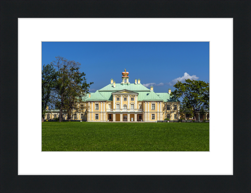 Menshikovsky Palace in Oranienbaum - Great Pictures Framed