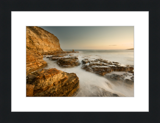The Cliffs Surrounding Clifton Beach in Cape Town, South Africa - Great Pictures Framed