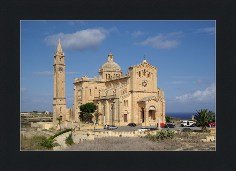 Malta Gozo Ta Pinu - Great Pictures Framed