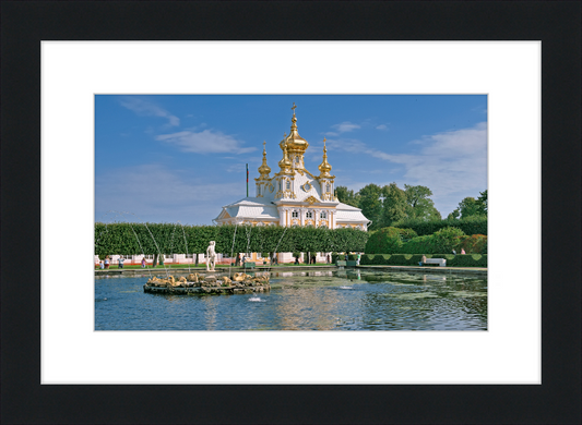 Church of the Grand Peterhof Palace - Great Pictures Framed