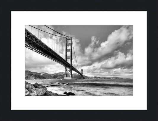 Golden Gate Bridge - Great Pictures Framed