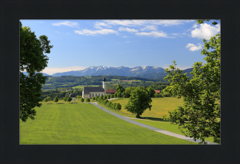 Wilparting Church - Great Pictures Framed