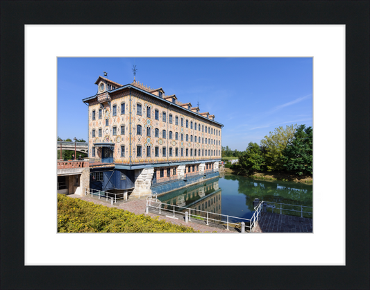 Chocolaterie Menier's Historic Mill - Great Pictures Framed