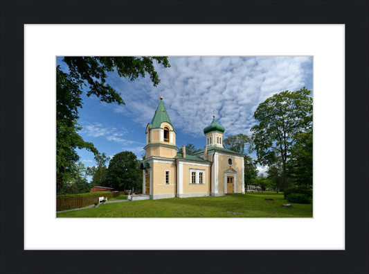 St. Mary's Cathedral of Haapsalu - Great Pictures Framed