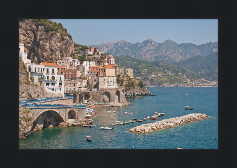 Atrani - Great Pictures Framed