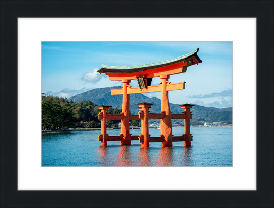 Itsukushima Gate - Great Pictures Framed