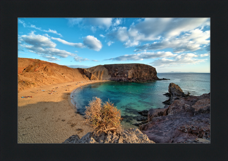 Lanzarote's Coastline - Great Pictures Framed